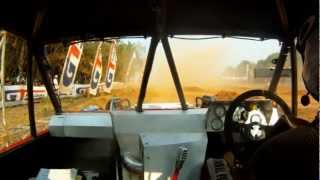 preview picture of video 'SS 2 Kejurnas Speed Offroad Round 4 2012 (in car video Eka Yudha/Fredrik Moeladi)'