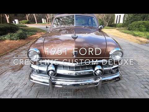 1951 Ford Crestliner Custom Deluxe