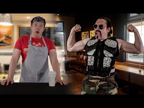 How SABATON orders a coffee