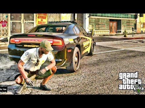 GTA 5 MODS LSPDFR 0.4.2 - EP 17 -  BLAINE COUNTY PATROL!!! (GTA 5 REAL LIFE PC MOD)