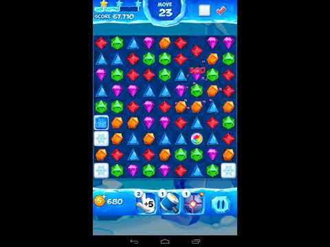 Jewel Pop Mania:Match 3 Puzzle Level 30 ( Jewel Ice Episode ) - Walkthrough ( No Booster )