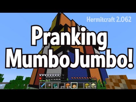 Prank on MumboJumbo: Puzzle!
