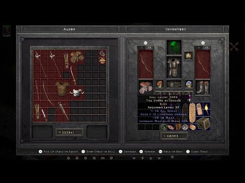 How to easy get SOJ ring in Diablo II: Resurrected