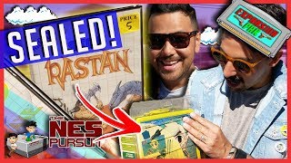 TheNesPursuit Expansion Pak - SEALED gaming GREATS ! Sega Saturn and WiiU wonders