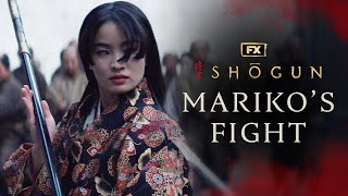 Extrait 'Mariko se bat contre les gardes d'Ishido' (VO)
