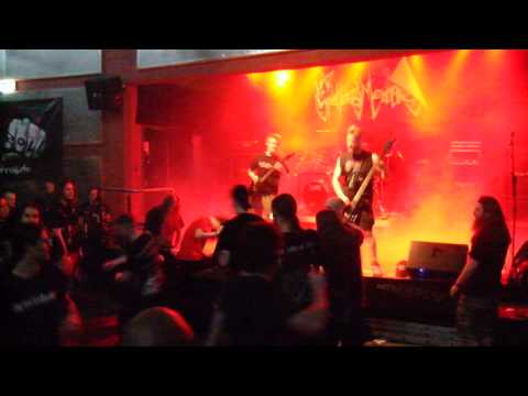 Splattered Mermaids live at Holsteiner Death Fest 2014 - 2014-05-10 (1/2)