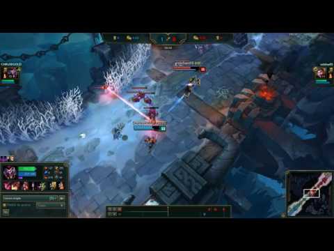 JAYCE VS SHACO  LEAGUE OF LEGENDS LOL!!!!