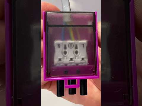Part of a video titled Screwless Connections For The Win! - YouTube