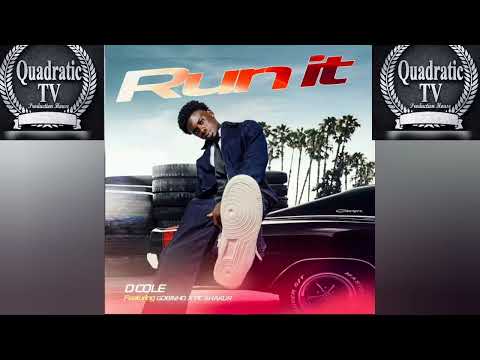 D Cole - RUN It Song feat. Gabino and PC Shakur  (Official Audio) New Liberian Song