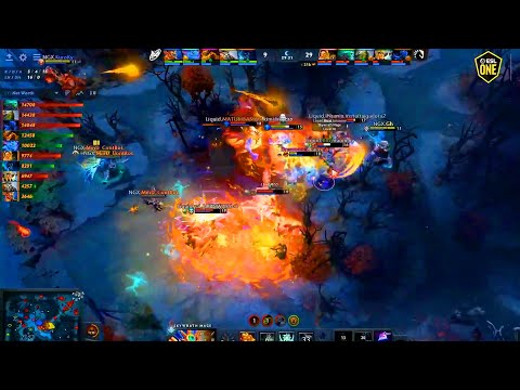 when Nigma forced a fight against Liquid