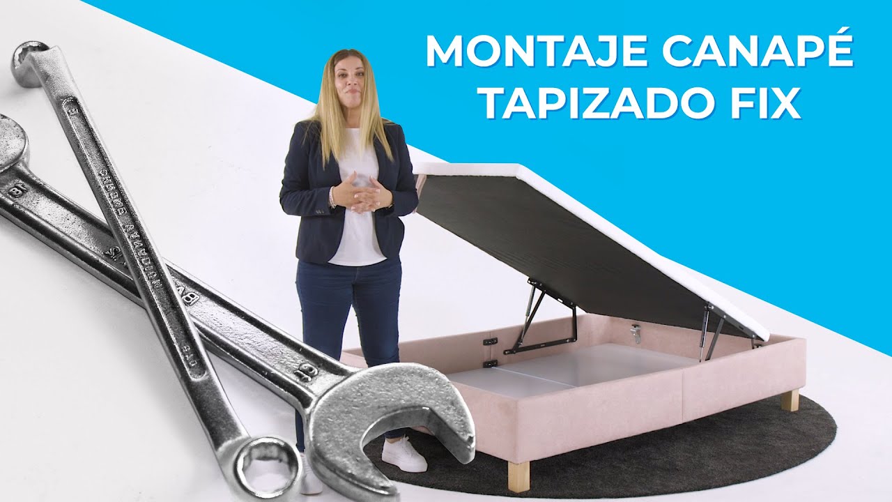 Watch Montaje Canapé Tapizado Fix Now Montaje Canapé Tapizado Fix