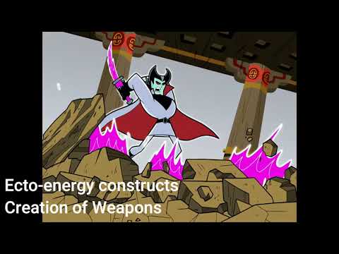 Danny Phantom Vlad Plasmius Powers Listed