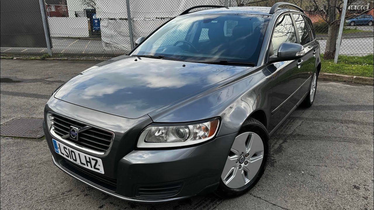 2010 Volvo V50 S D Drive £3000