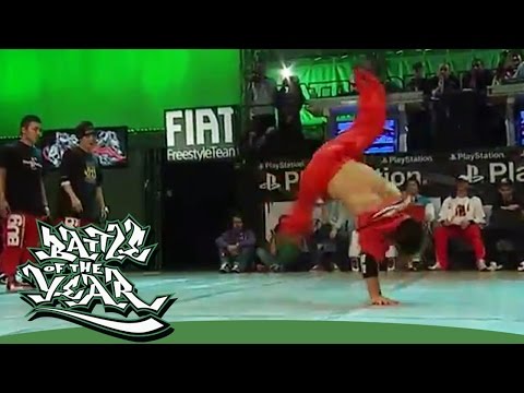 INTL BOTY 2007 – SEMIFINAL 2 TURN PHRASE CREW (JAPAN) VS. FUNK FELLAZ (GERMANY) [BOTY TV]