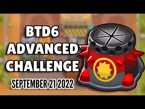 BTD6 Advanced Challenge - U Got Lucky Or U Have Skill? V2 (September 21 2022)
