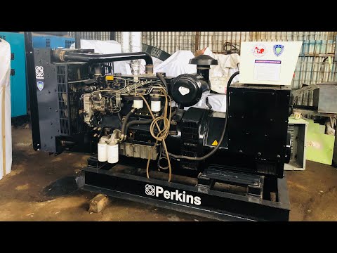 Perkins U.K 1006TAG2A STAMFORD 150 kva LOAD Testing good Job👍
