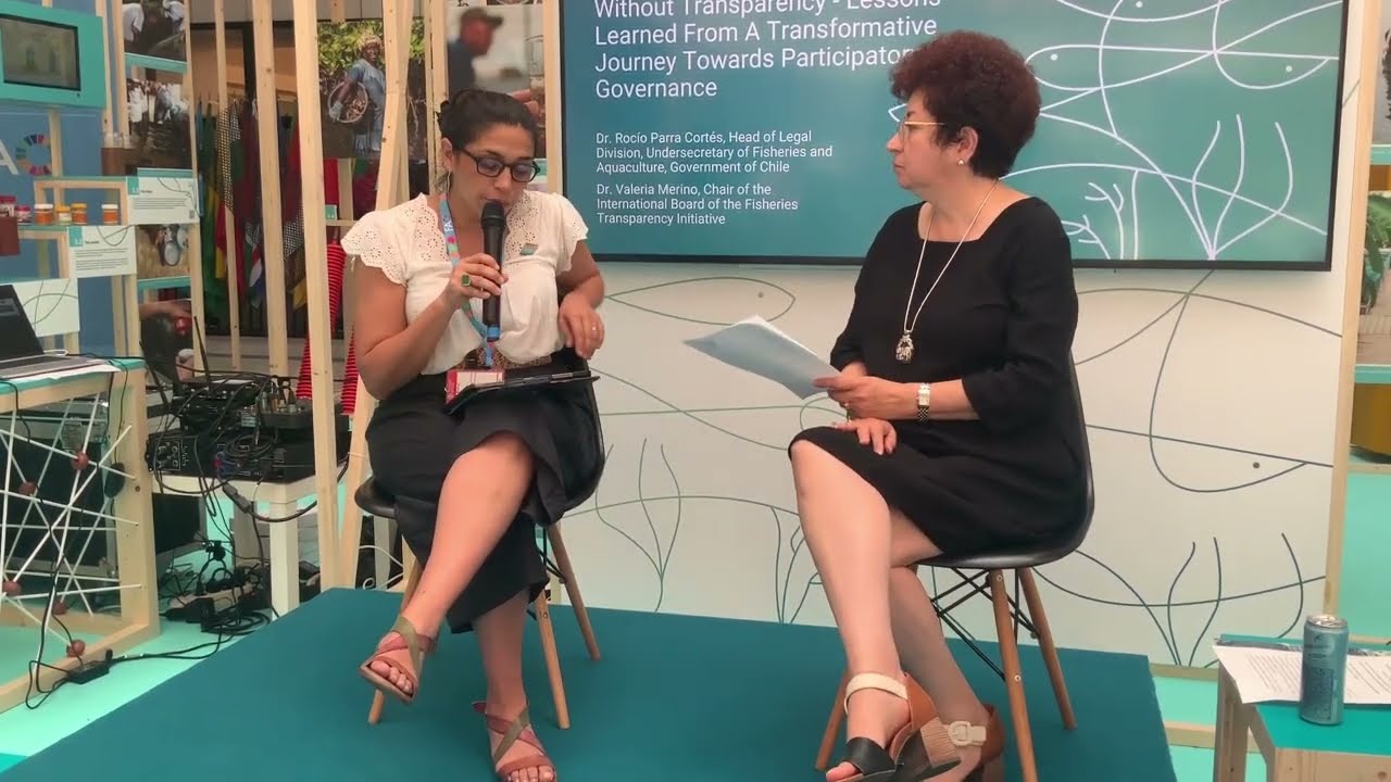 Chile, FiTI, & Participatory Governance - A Conversation with Dr. Rocío Parra Cortés - #COFI36