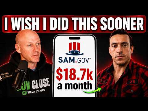 He left US Special Ops to Make $18.7K /Month With Government Contracts