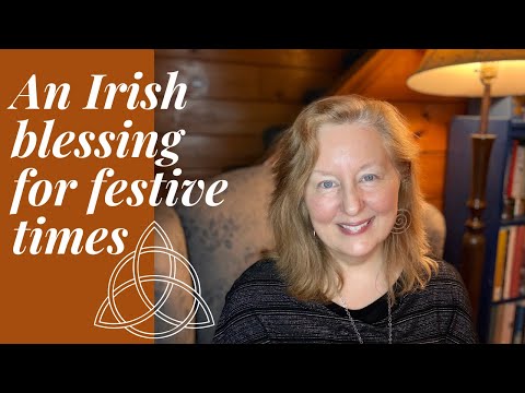A Modular Irish Blessing to Carry You Through the Holiday Season ☘️ #blessings #ireland