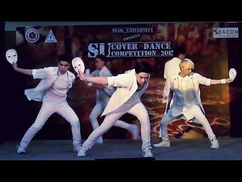 "Mockingjay" cover "Intro+Action" (NU'EST) @ "Siam U Cover Dance Competition 2015"