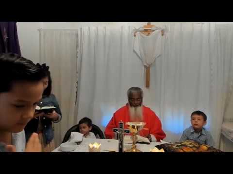 Palm Sunday.  Holy Mass with Fr. James Manjackal. 05.04.2020