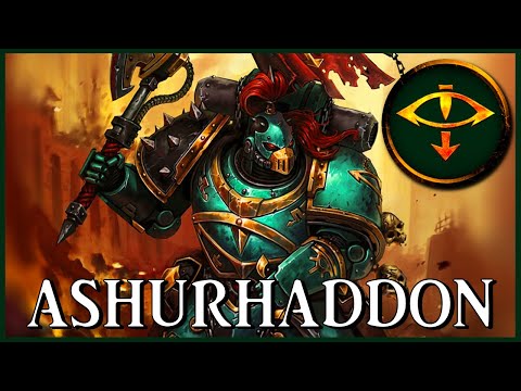 VHEREN ASHURHADDON - First Reaver - #Shorts | Warhammer 40k Lore