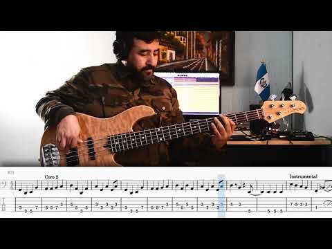 Llegó el tiempo - Miel San Marcos - Cover de bajo - Partitura/Tablatura