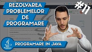 ⚠ Cum sa Rezolvi si sa Analizezi o Problema de Programare | Programare in Java #11