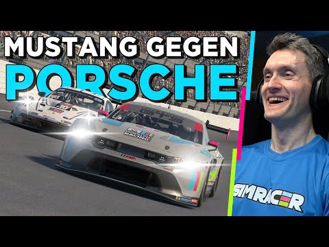 Starkes Racing gegen die Porsche-Übermacht auf Daytona | iRacing GT3 Challenge Ford Mustang
