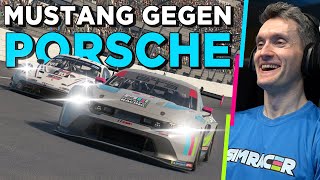 Starkes Racing gegen die Porsche-Übermacht auf Daytona | iRacing GT3 Challenge Ford Mustang