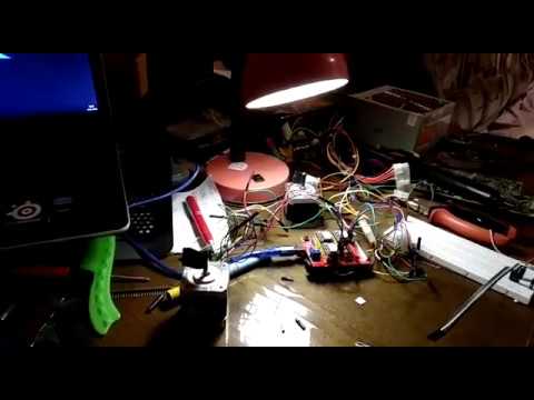 CNC Shield + UNO R3 Board + DRV8825 Driver