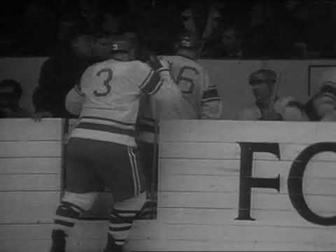 IIHF WC 1969 Sweden vs USSR 16 Mar 1969