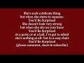 YOU'D BE SURPRISED by IRVING BERLIN Lyrics Words text trending sing along song music