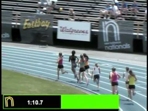 Girls 800m EE Heat 1 - New Balance Outdoor Nationals 2011