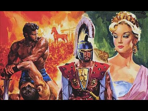 Steve Reeves in DER KAMPF UM TROJA - Trailer (1961, Deutsch/German)