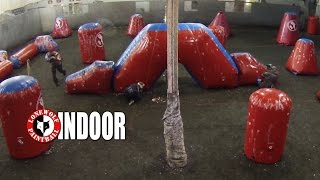 Lone Wolf Paintball Indoor Field Footage Great Lakes Series Tournament Footage Michigan