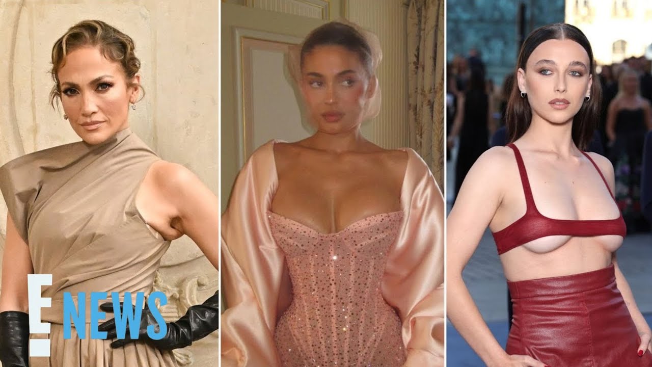 Jennifer Lopez, Kylie Jenner & More JAW-DROPPING Paris Fashion Week Looks!