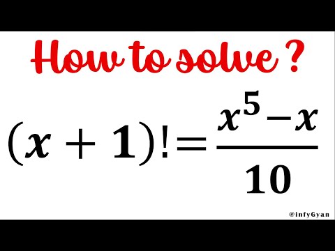 Win Factorial Equation: Can You Outsmart the 5% Solver?