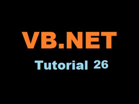 VB.NET Tutorial 26 :How to Play System Sounds in Visual Basic (VB.NET)