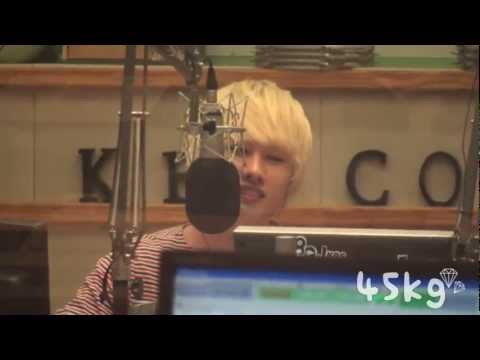 110919 슈키라 달팽이 (Eunhyuk)