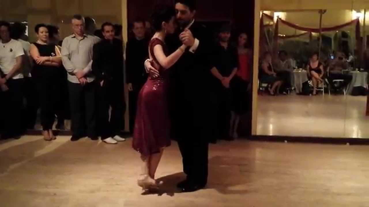 Argentine tango: Florencia Borgnia & Marcos Pereira - Tus Palabras y la Noche