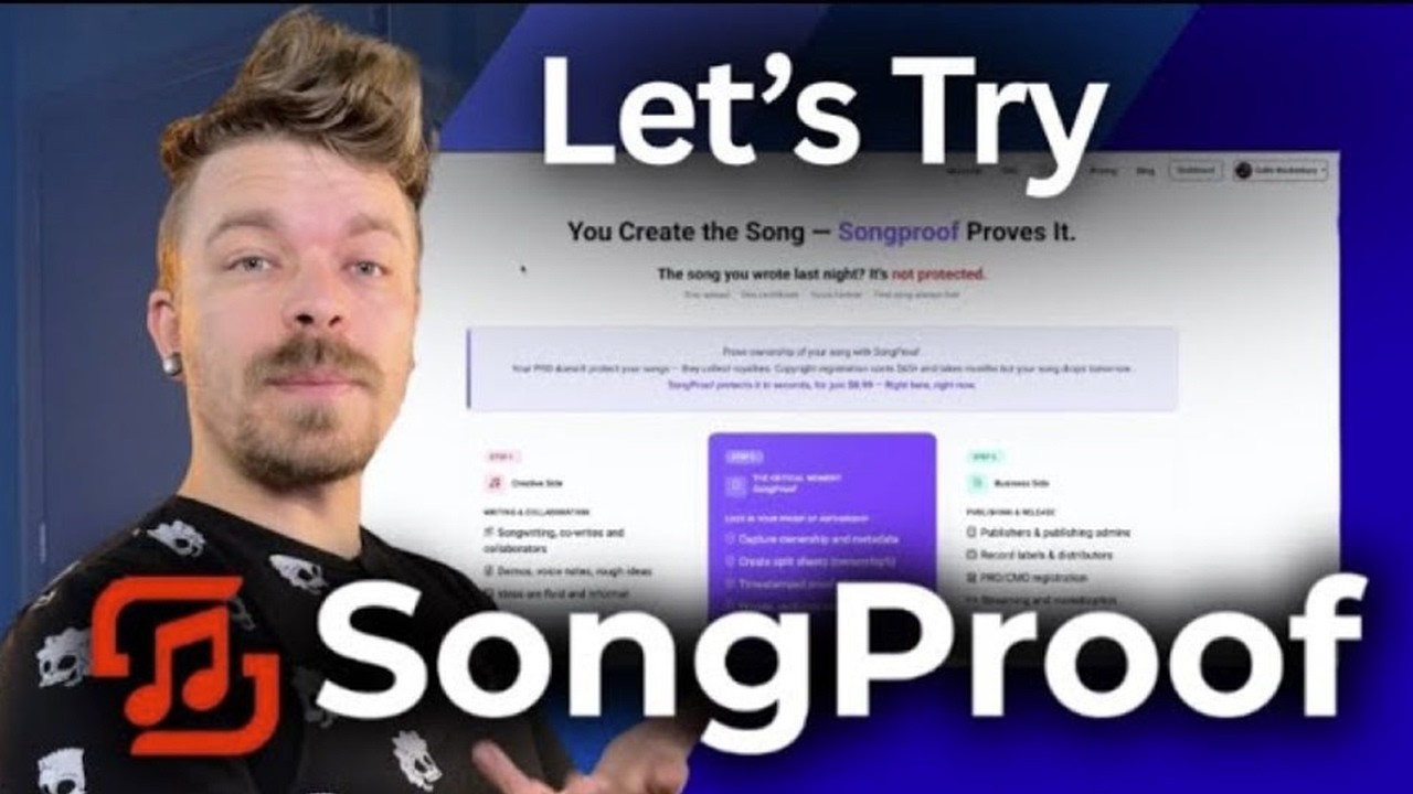 How SongProof Works
