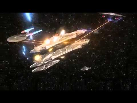 starfleet vs cylon basestars