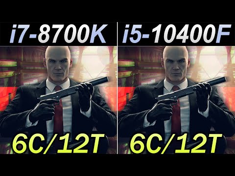 i7-8700K Vs. i5-10400F | RTX 3080 and RTX 3060 Ti | 28 Games Benchmarks