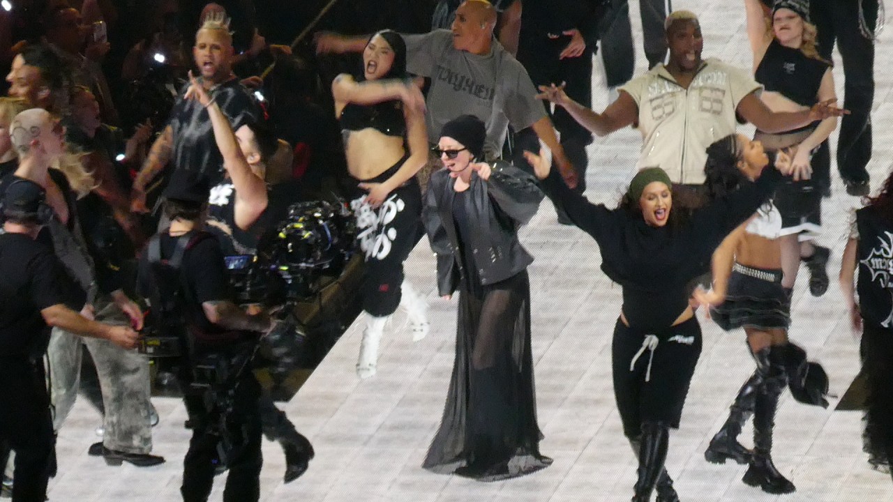 Lady Gaga How Bad Do U Want Me Encore Mayhem Ball Kia Forum Concert Inglewood CA February 18, 2026