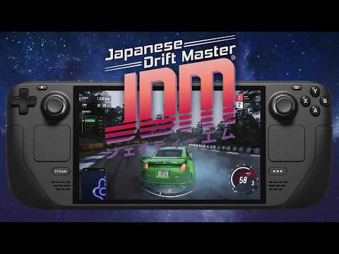 JDM: Japanese Drift Master has tonnes of potential but isn't Deck Ready Yet