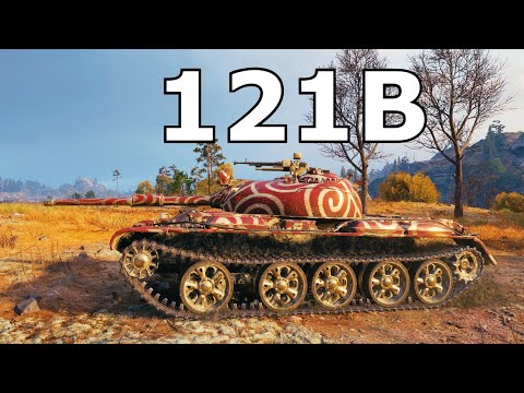 World of Tanks 121B - 5 Kills 9,8K Damage