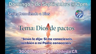 Dios de Pactos