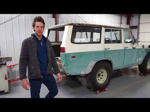 1972 LAND CRUISER FJ55 IRON PIG