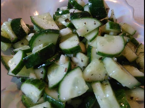 #Салат Огуречный "Улёт" #Суперский салат из огурцов #Суперсксая Улетная Закуска из Огурцов